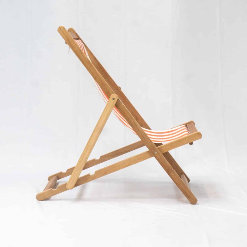 Jousting | Teak Deckchair - Image 2