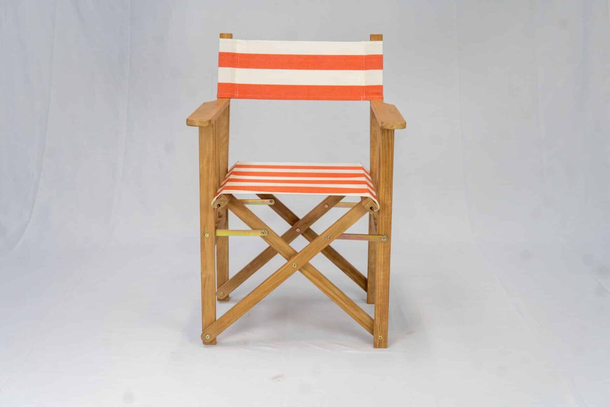 Jousting | Teak Director's Chair - Image 2