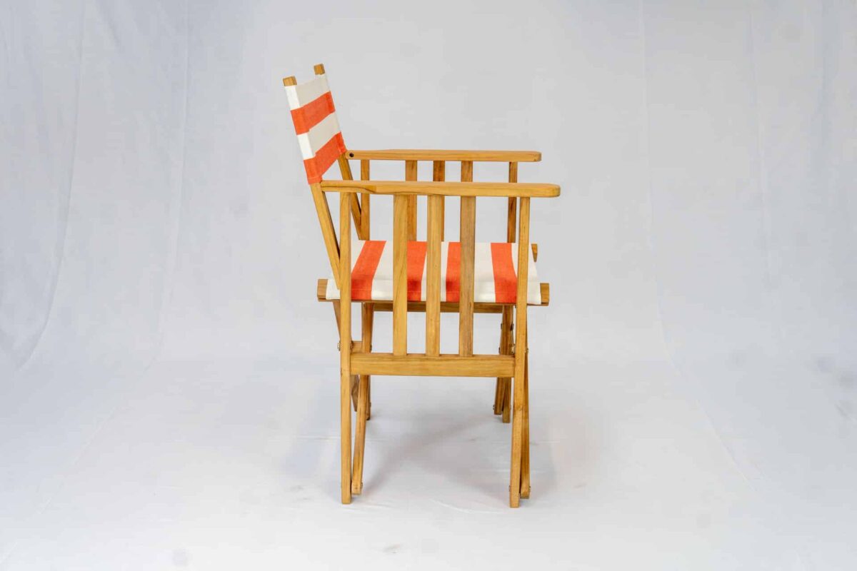 Jousting | Teak Director's Chair - Image 3