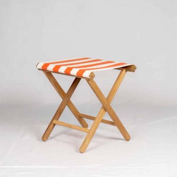 Jousting Teak Event Stool