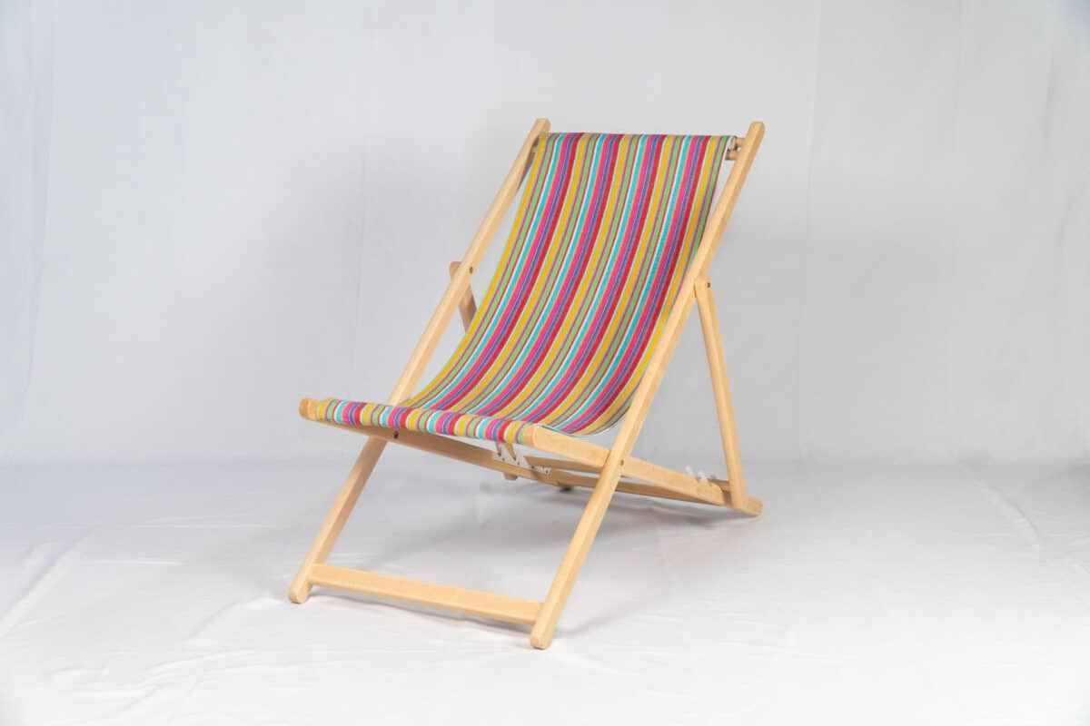 Karting Pink | Beechwood Deckchair