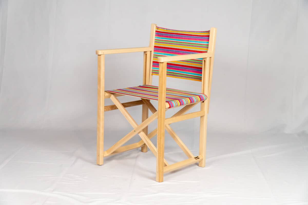 Karting Pink | Beechwood Director's Chair