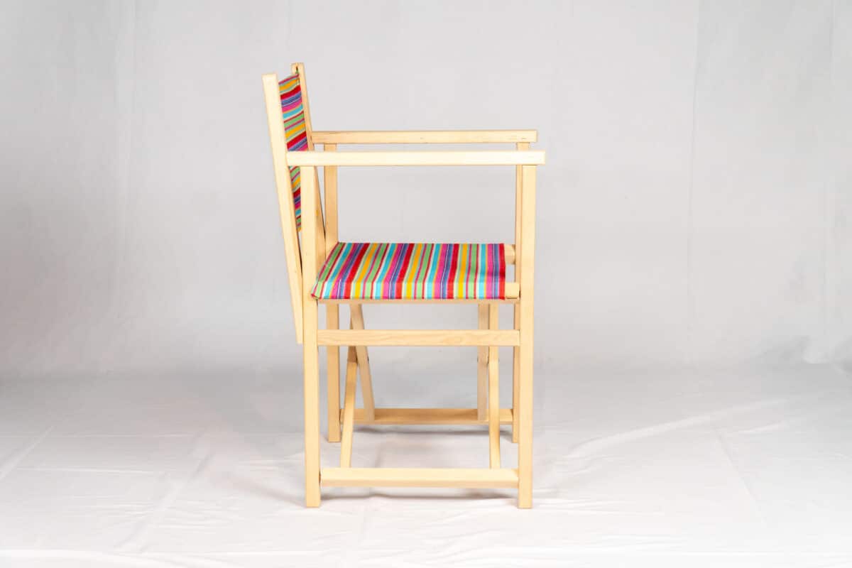 Karting Pink | Beechwood Director's Chair - Image 2