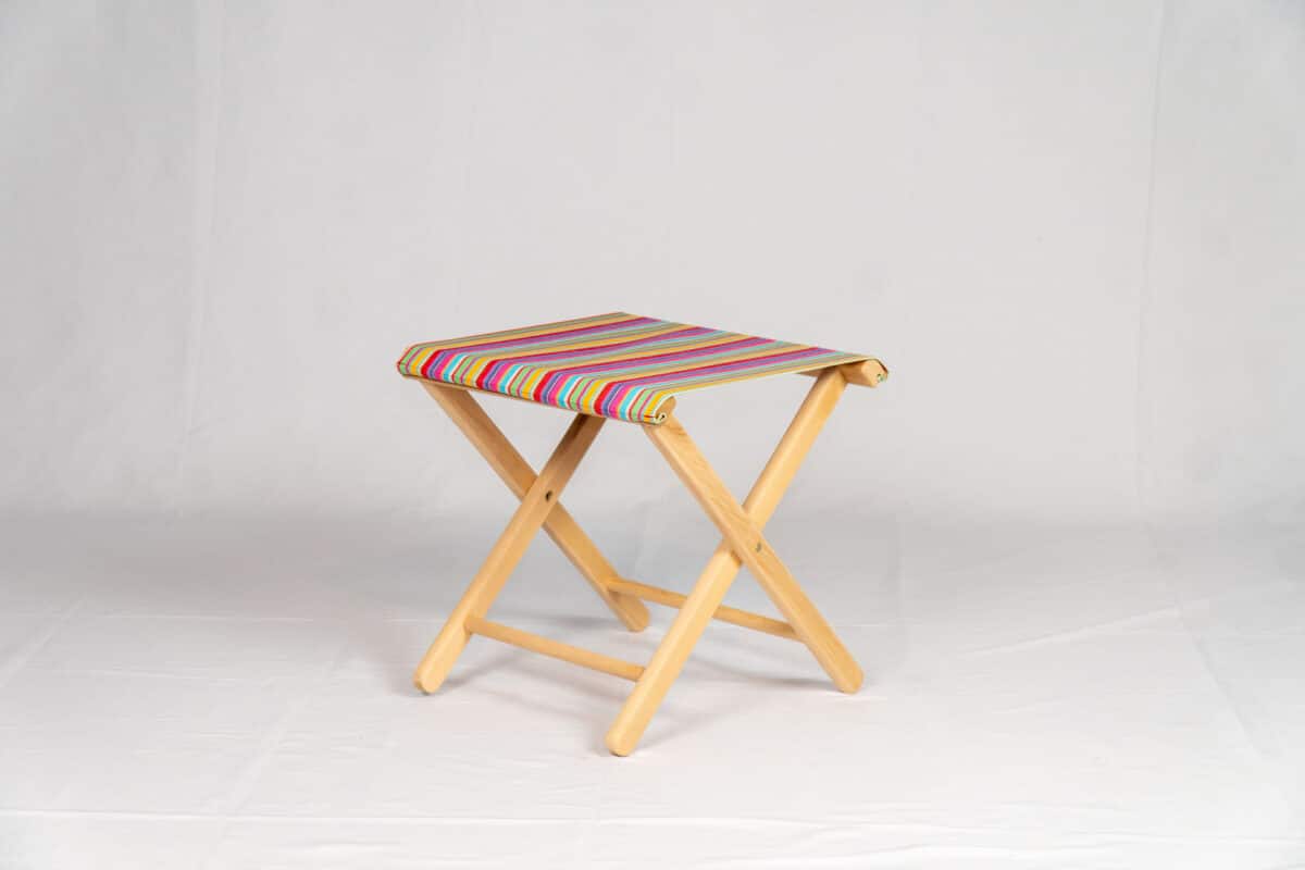 Karting Pink | Beechwood Stool