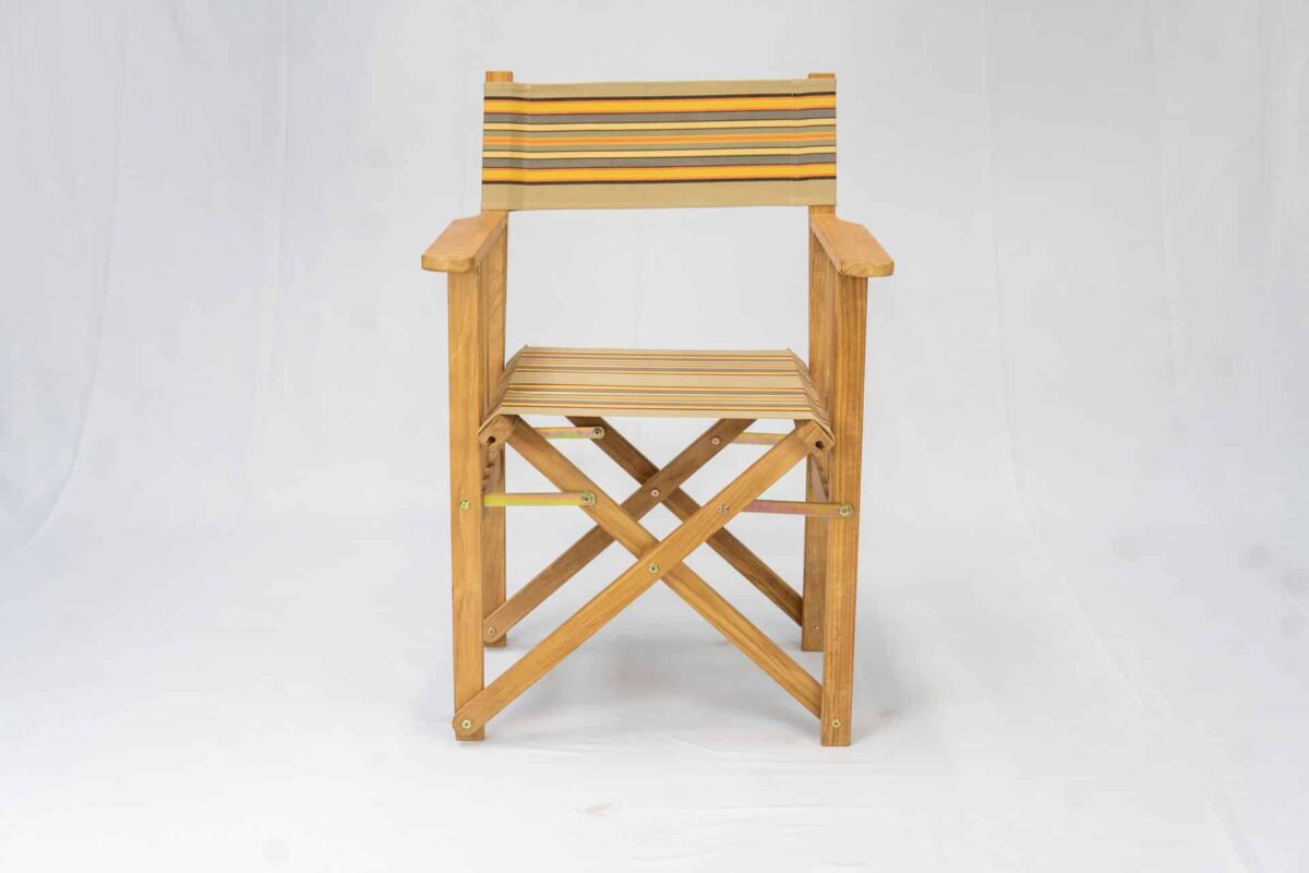Kickball | Teak Director's Chair - Image 2