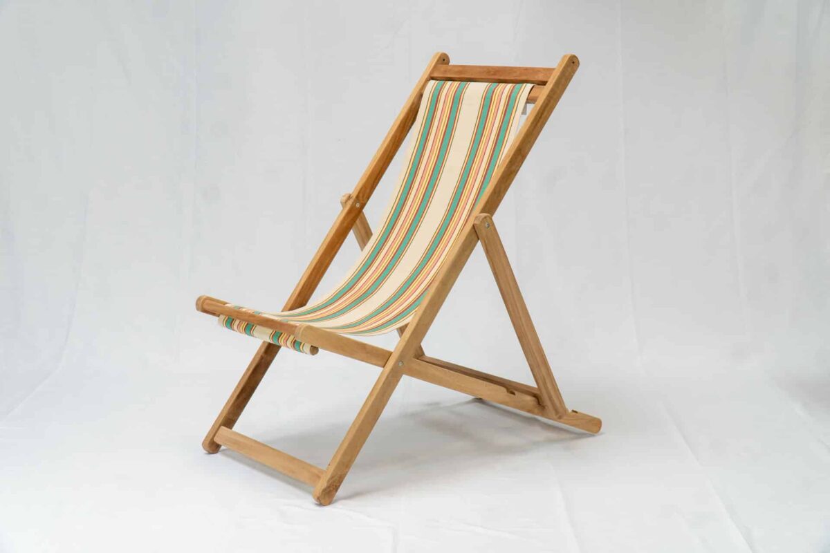 Lido | Teak Deckchair