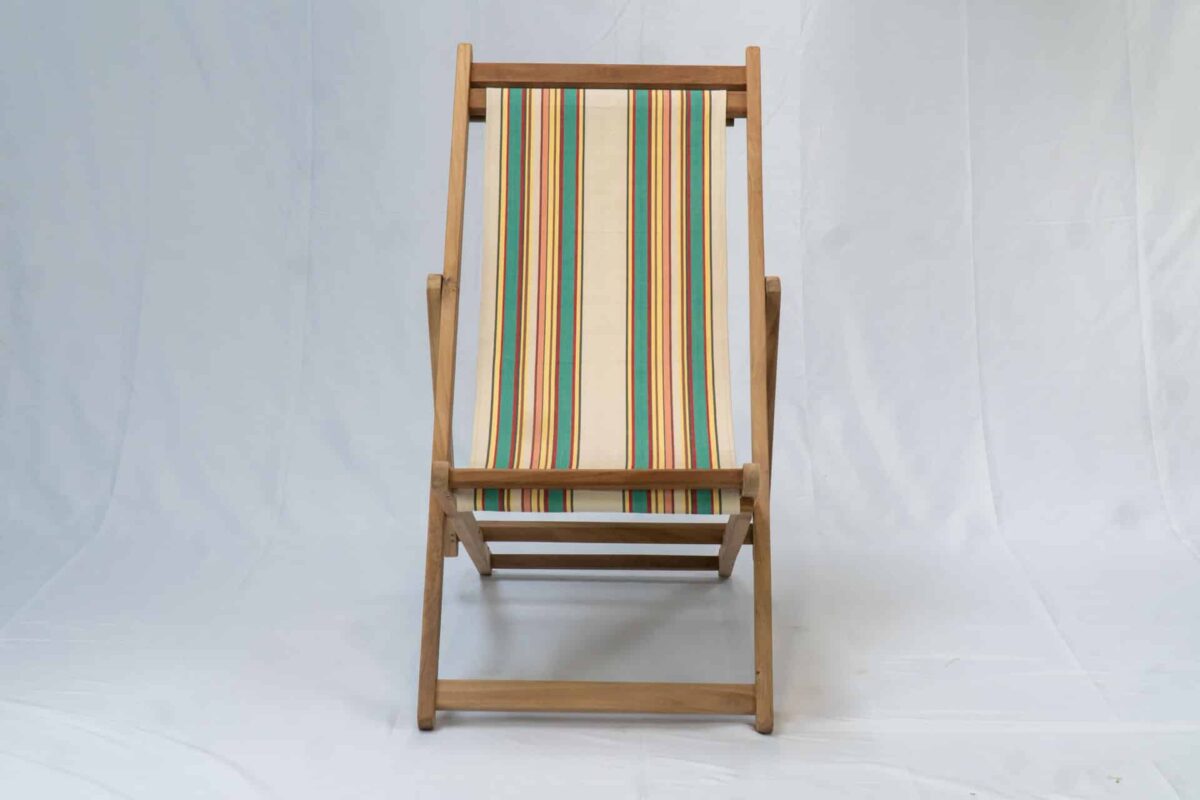 Lido | Teak Deckchair - Image 2