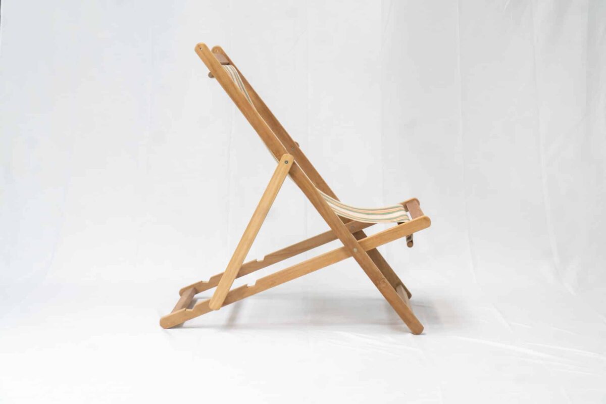 Lido | Teak Deckchair - Image 3