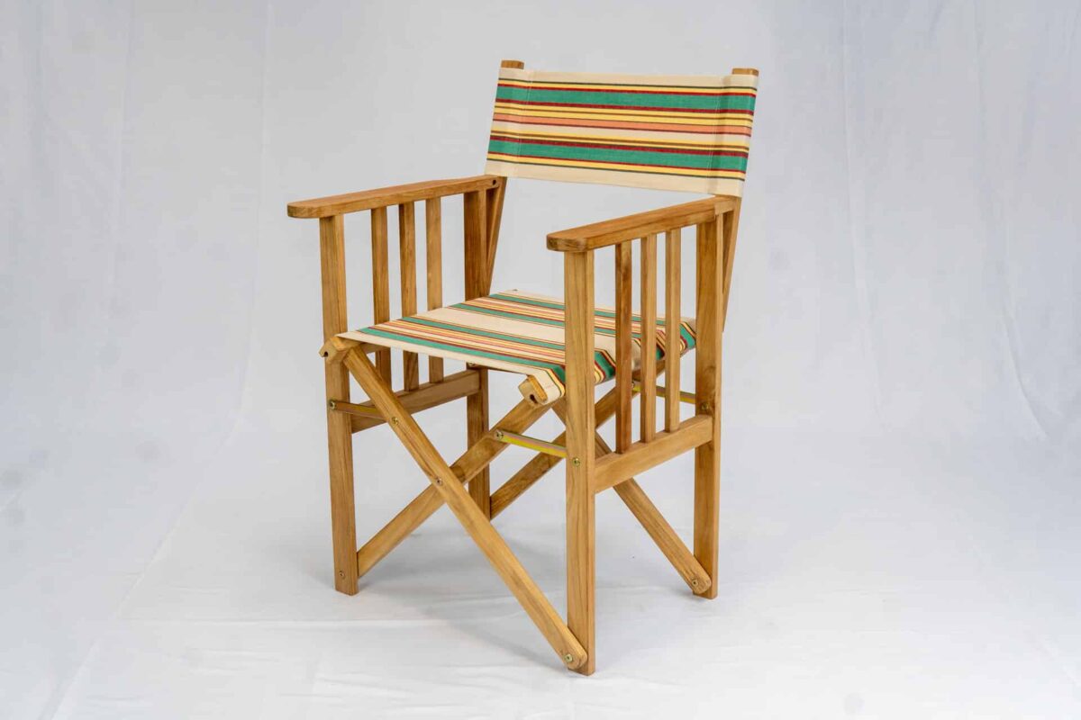 Lido | Teak Director's Chair
