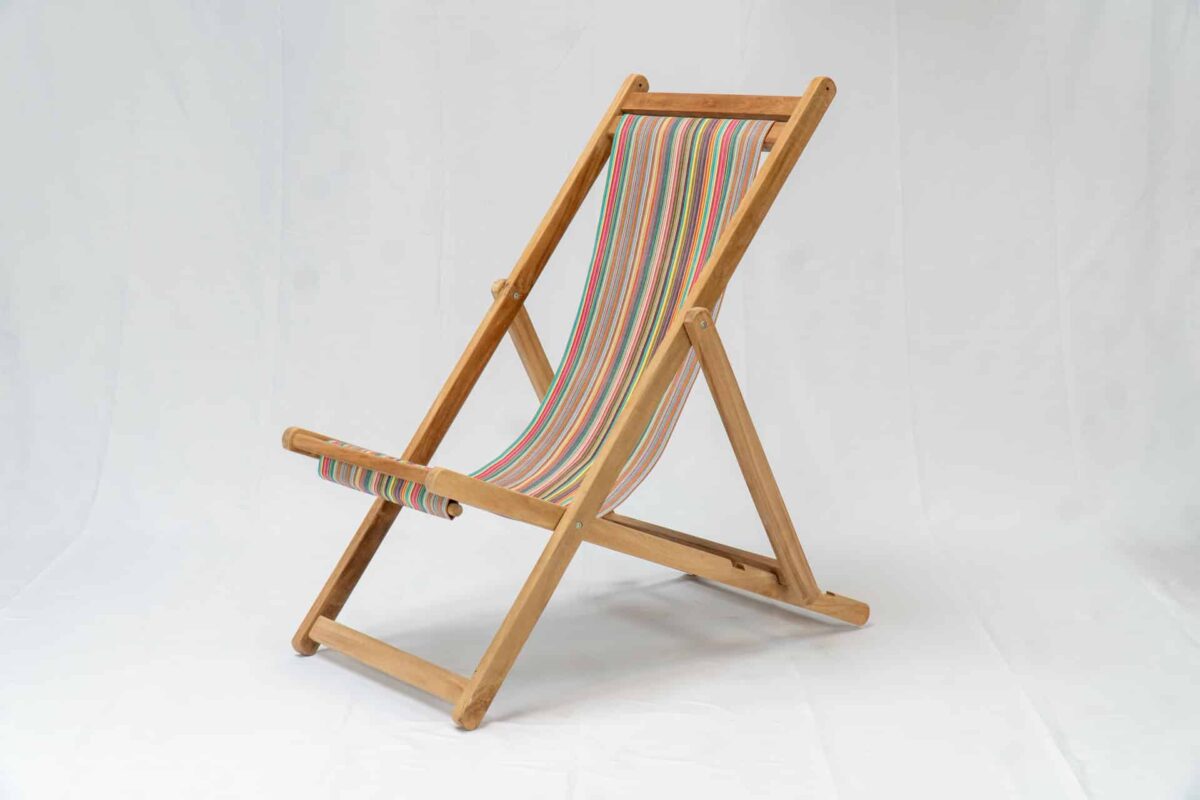 Majong | Teak Deckchair