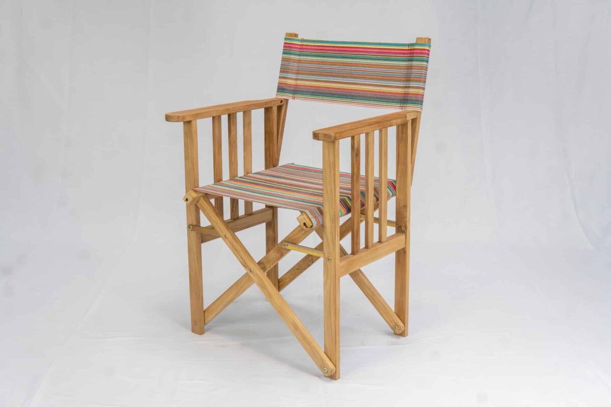 Majong | Teak Director's Chair
