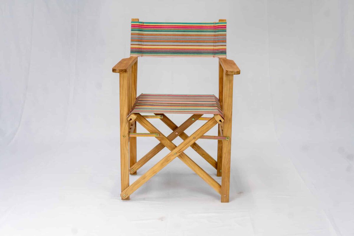 Majong | Teak Director's Chair - Image 2