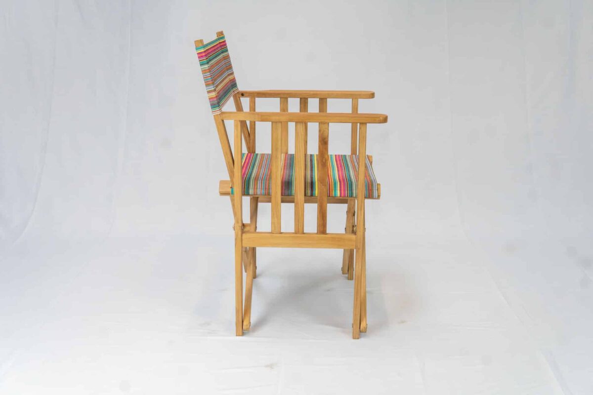 Majong | Teak Director's Chair - Image 3