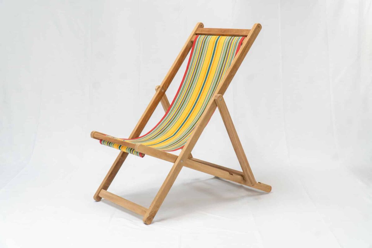 Medley | Teak Deckchair