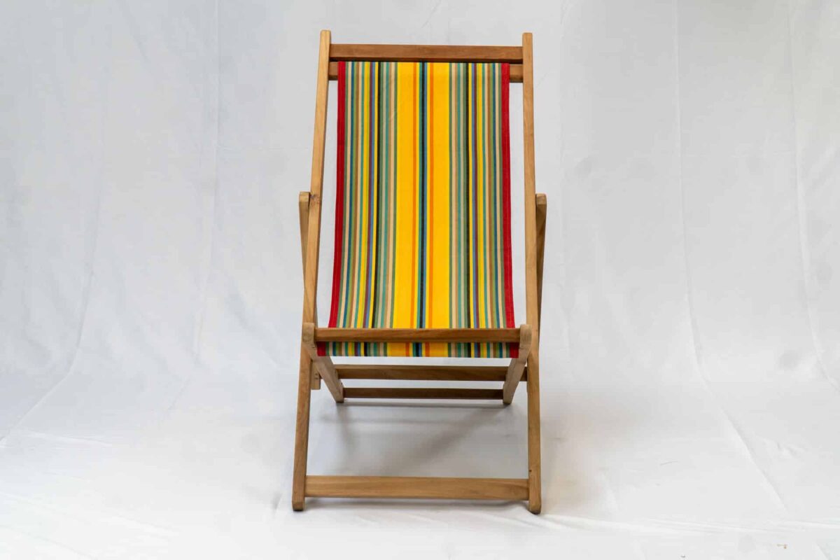Medley | Teak Deckchair - Image 2