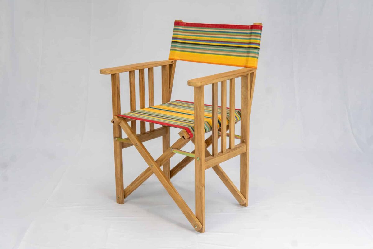Medley | Teak Director's Chair