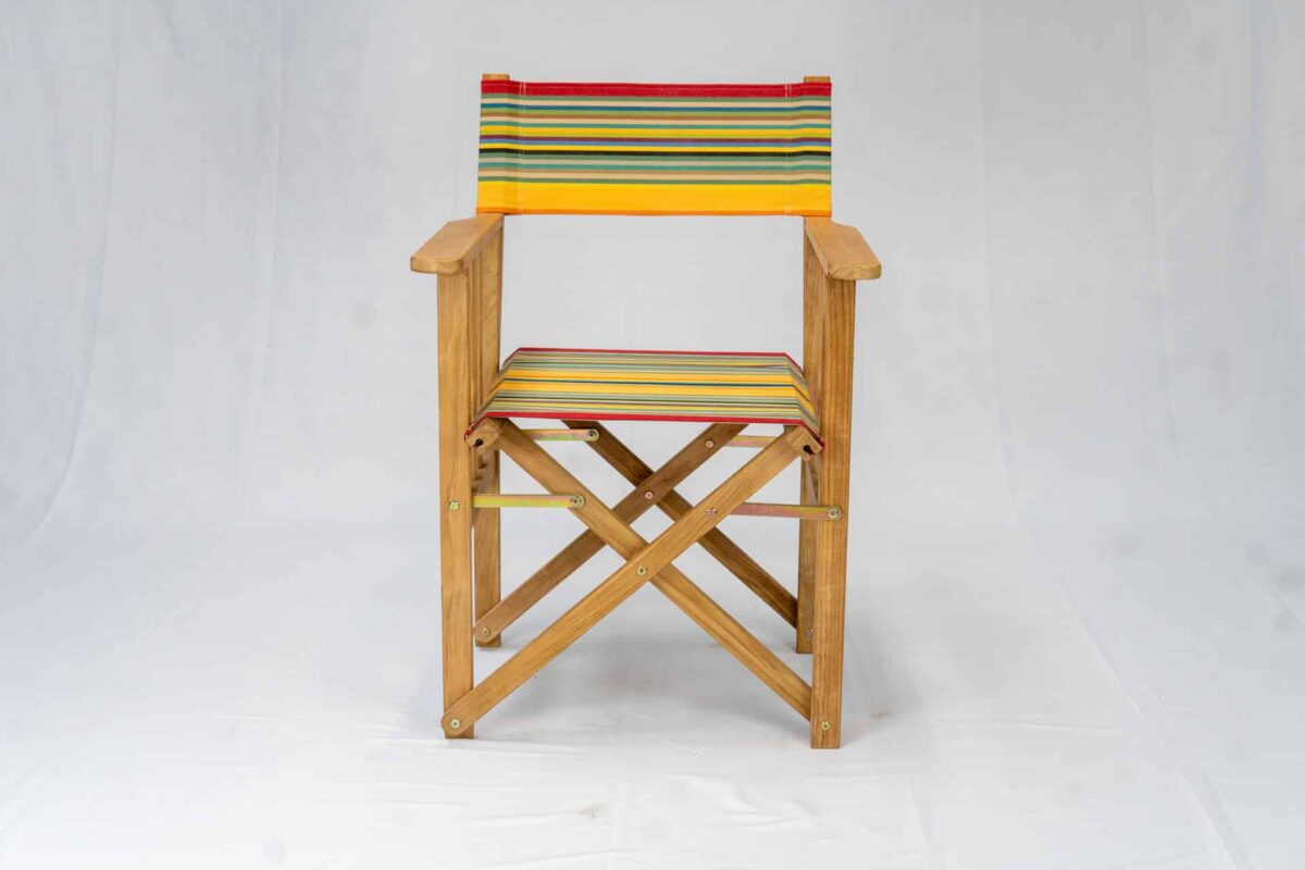 Medley | Teak Director's Chair - Image 2