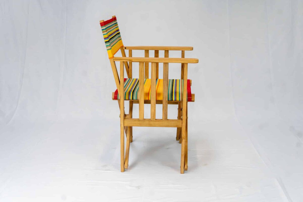 Medley | Teak Director's Chair - Image 3