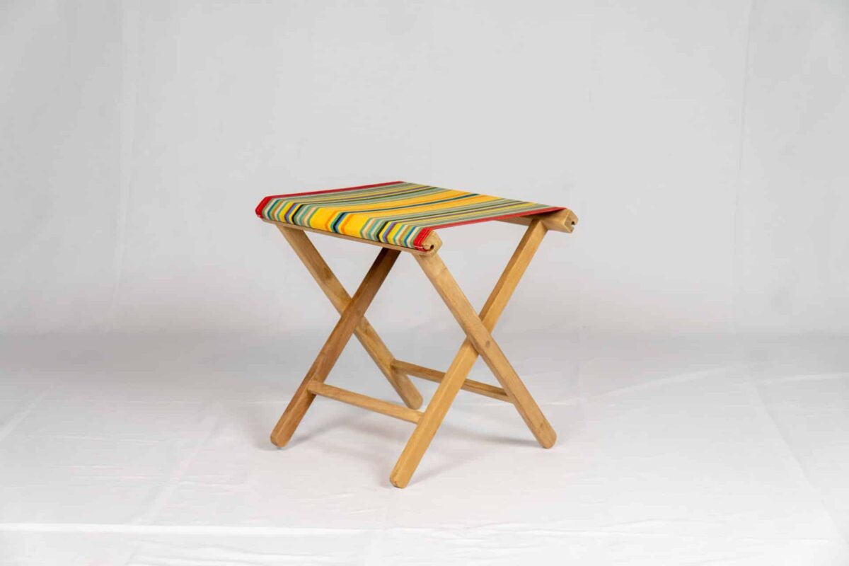 Medley - Teak Event Stool