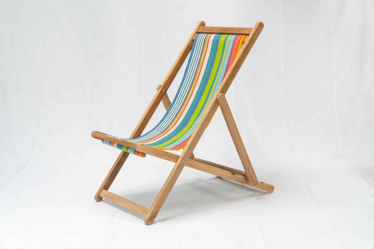 Orienteering | Teak Deckchair