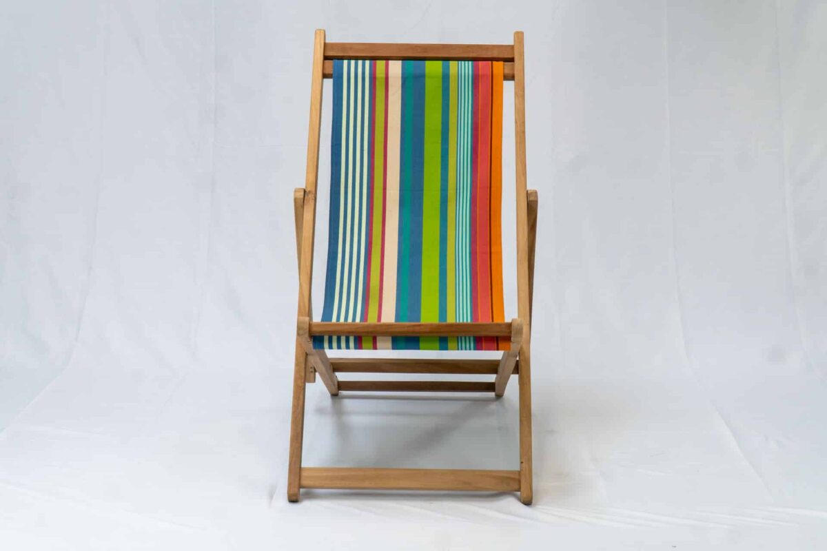 Orienteering | Teak Deckchair - Image 2