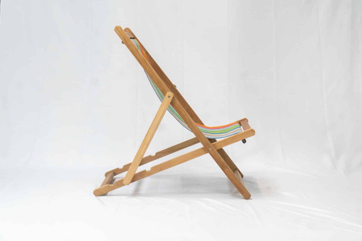 Orienteering | Teak Deckchair - Image 3