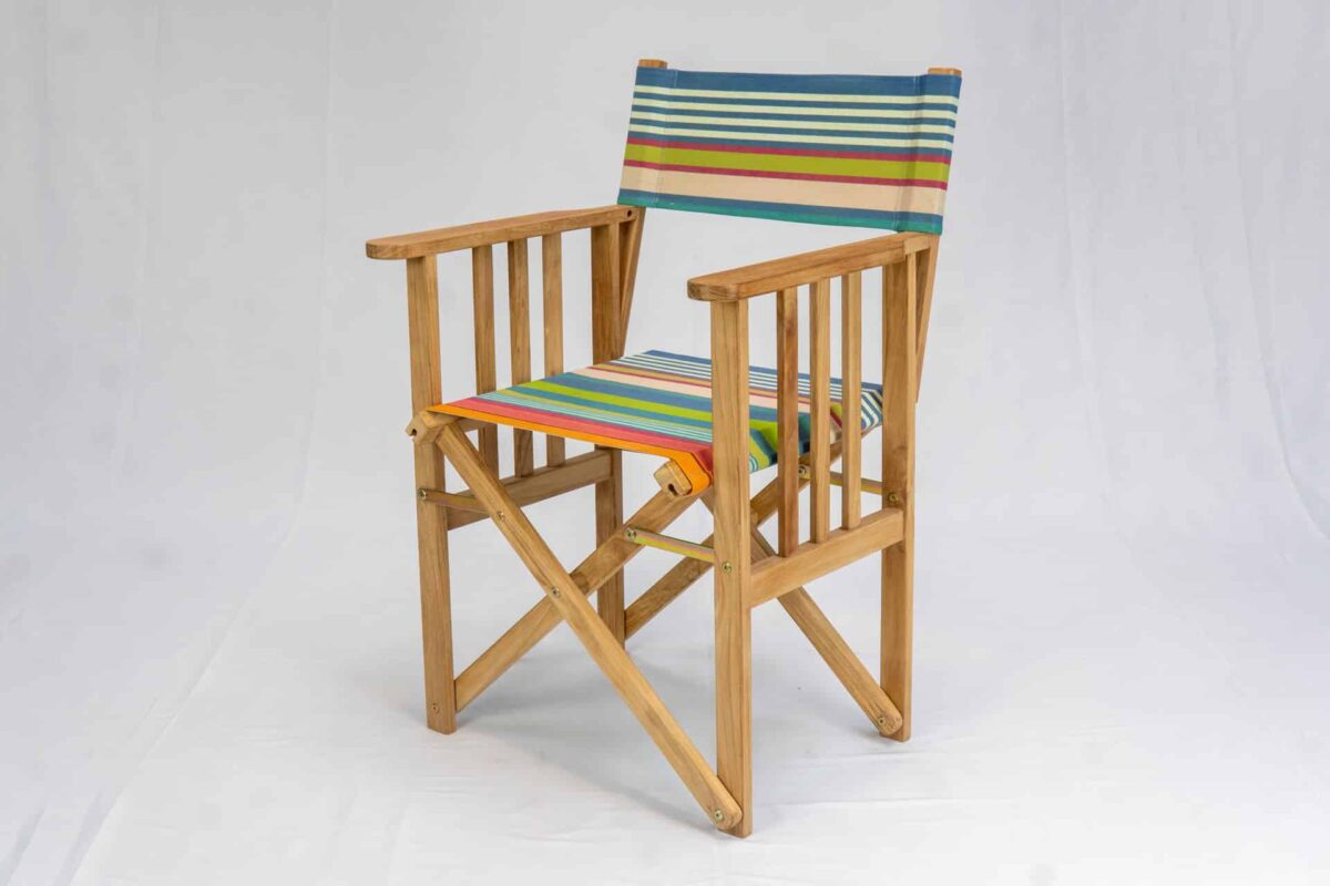 Orienteering | Teak Director's Chair