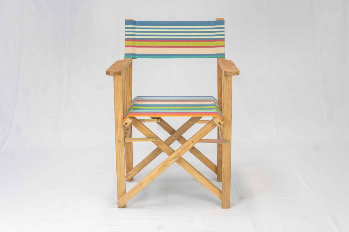 Orienteering | Teak Director's Chair - Image 2