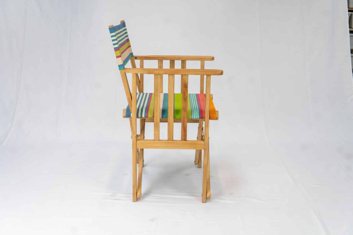 Orienteering | Teak Director's Chair - Image 3