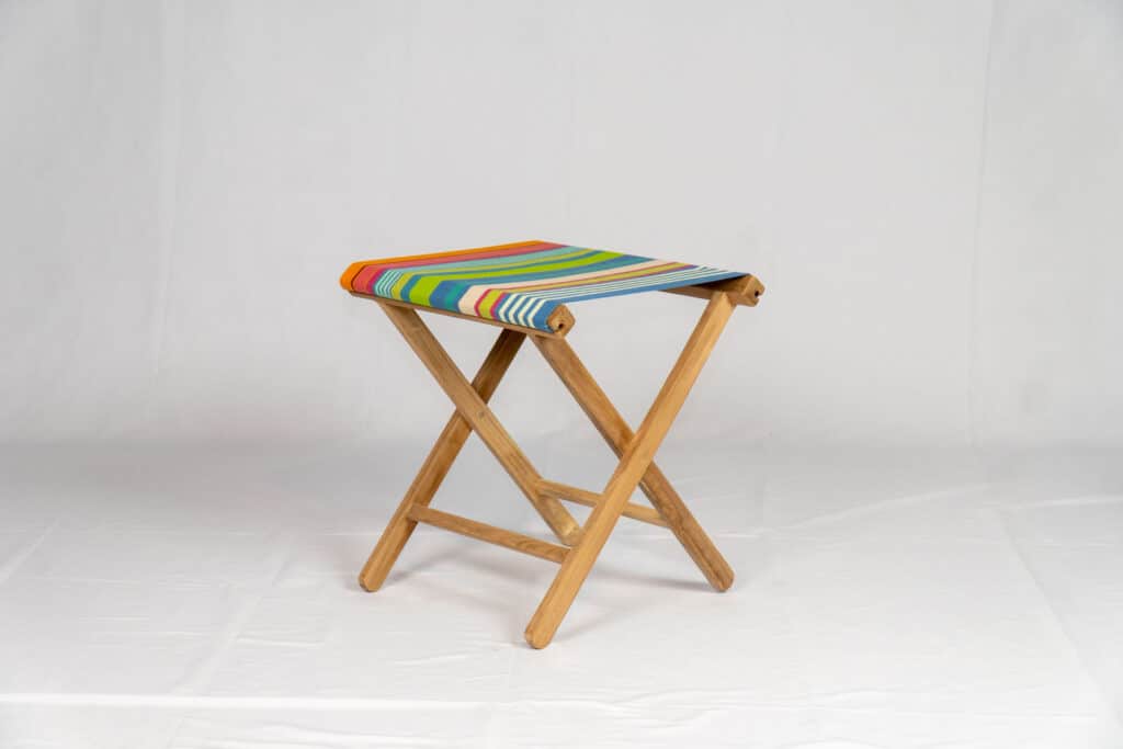 Orienteering - Teak Event Stool