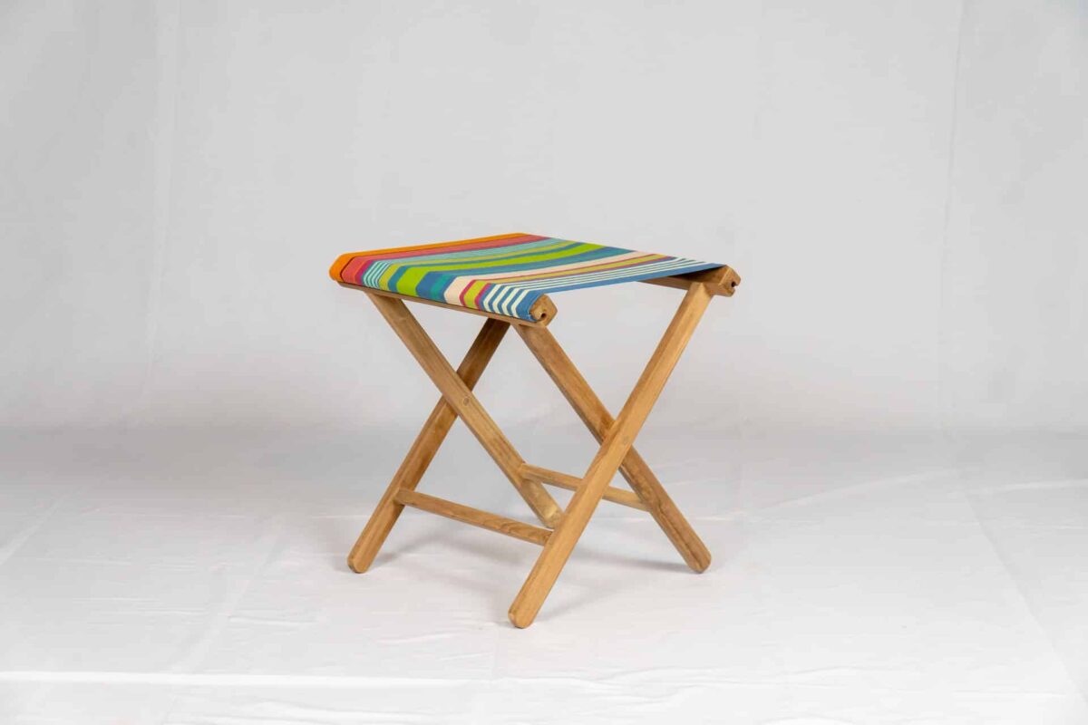 Orienteering - Teak Event Stool