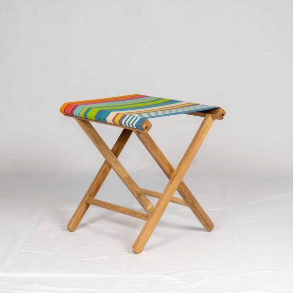 Orienteering - Teak Event Stool
