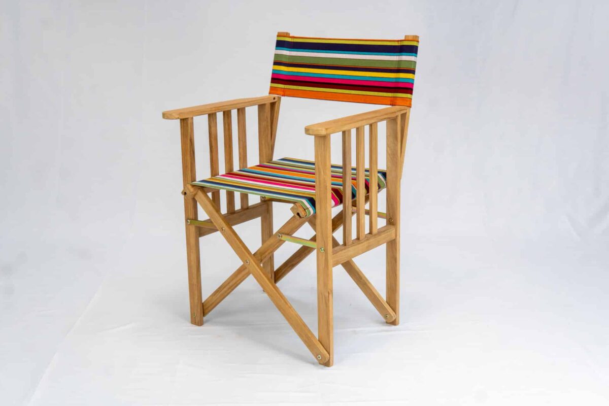 Paintballing | Teak Director's Chair