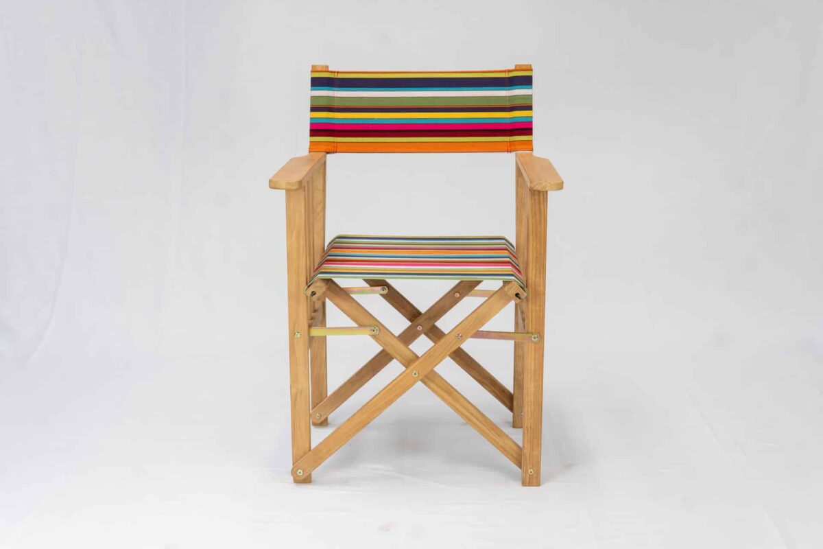Paintballing | Teak Director's Chair - Image 2