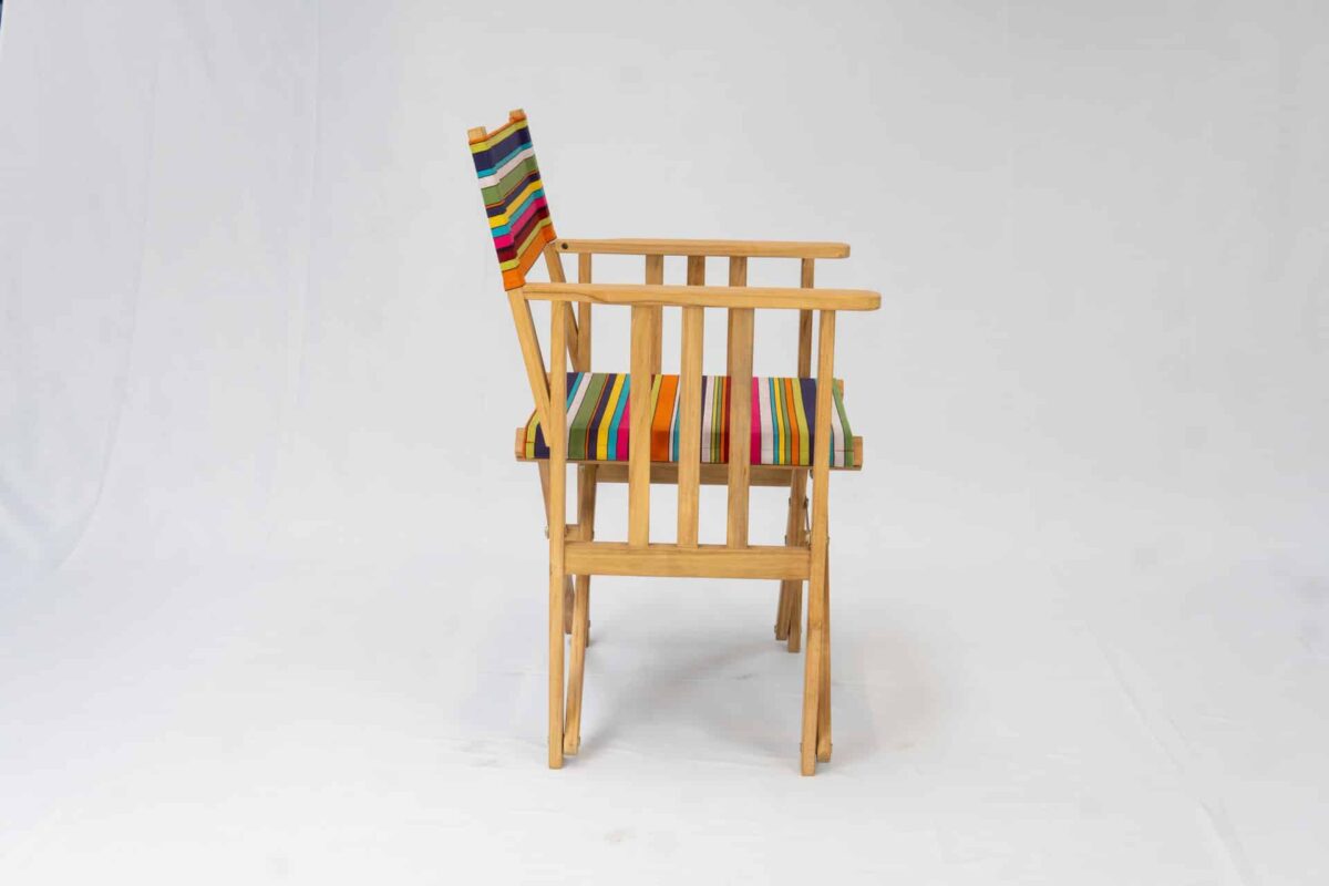 Paintballing | Teak Director's Chair - Image 3