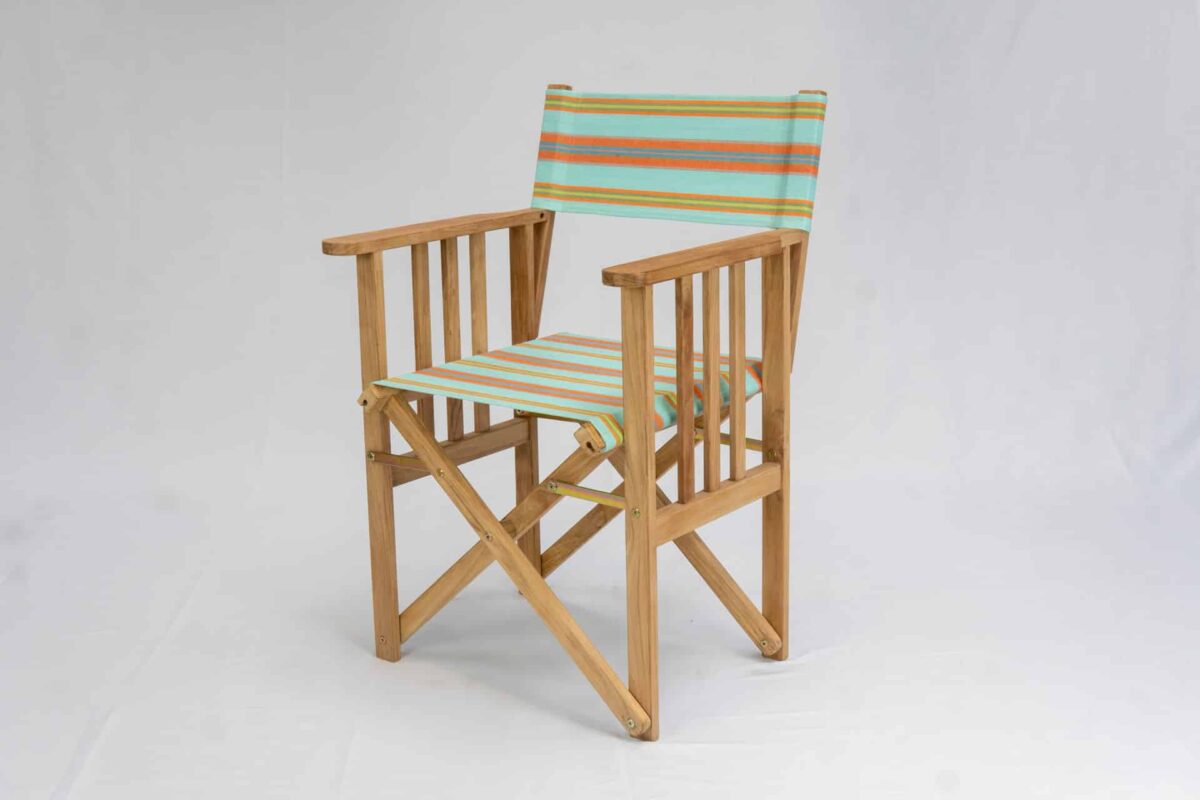 Petanque | Teak Director's Chair