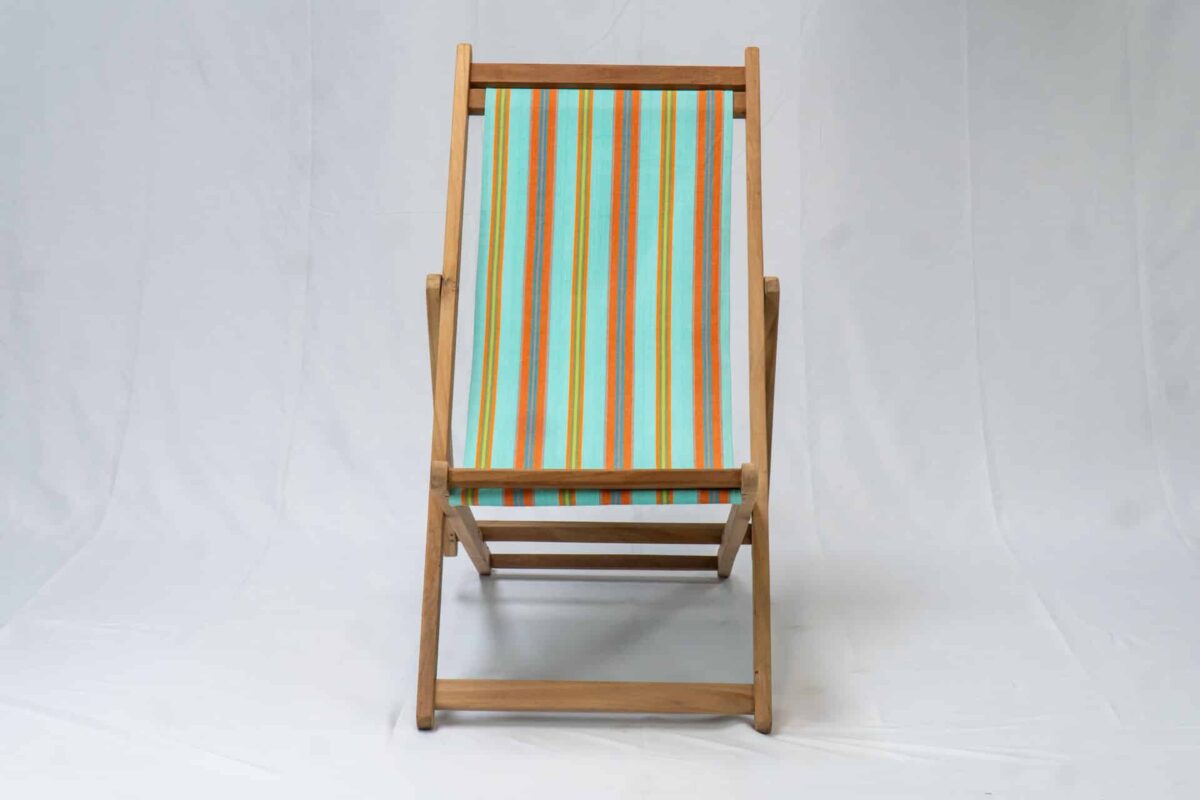 Petanque | Teak Deckchair - Image 2