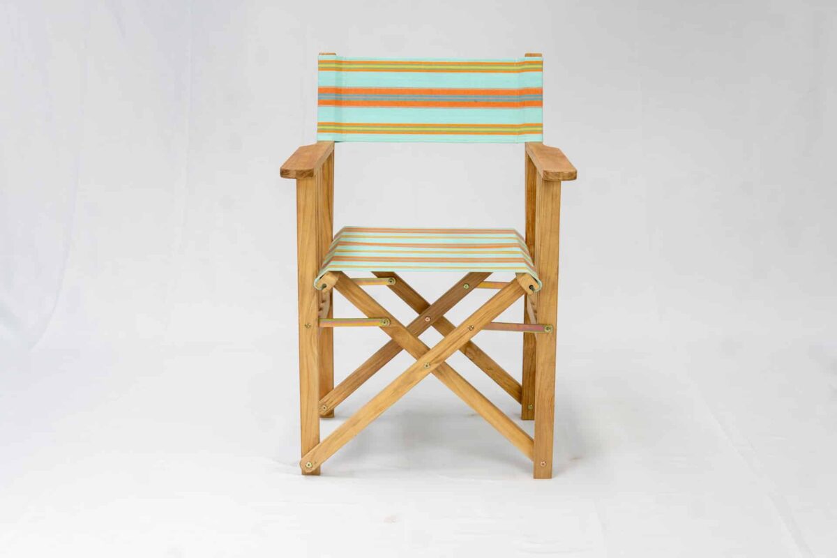 Petanque | Teak Director's Chair - Image 2