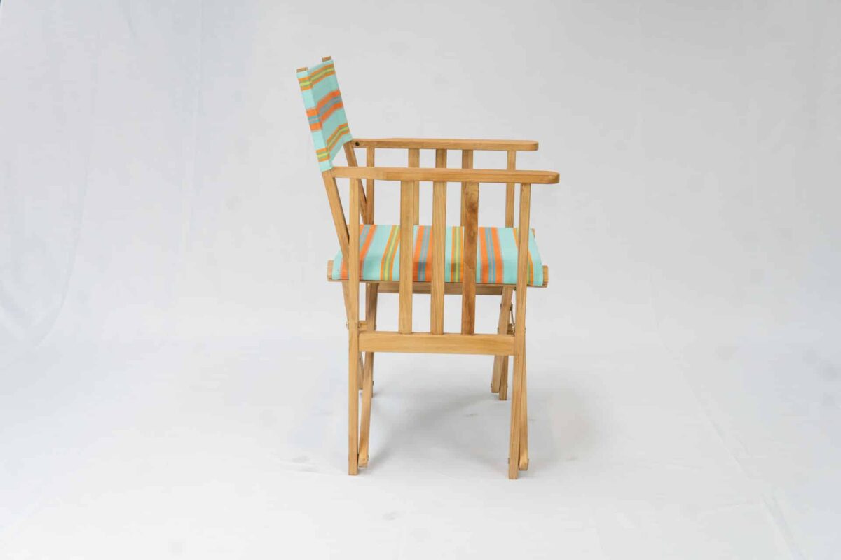 Petanque | Teak Director's Chair - Image 3
