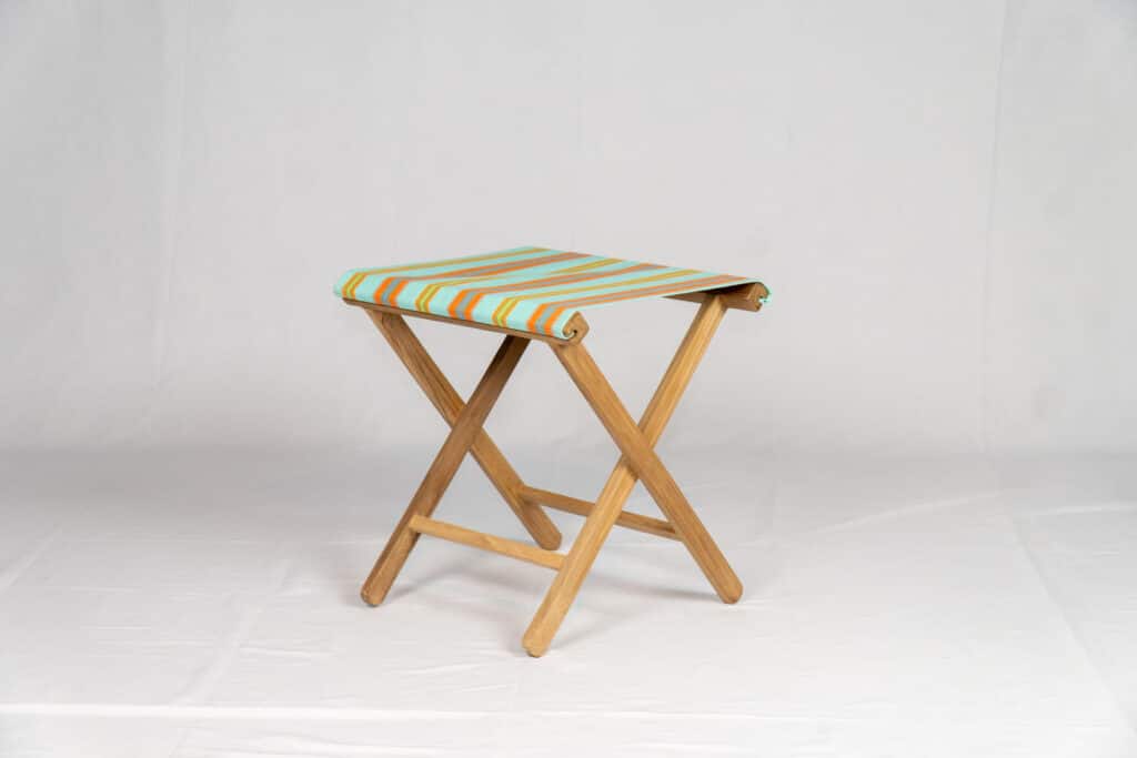 Petanque - Teak Event Stool