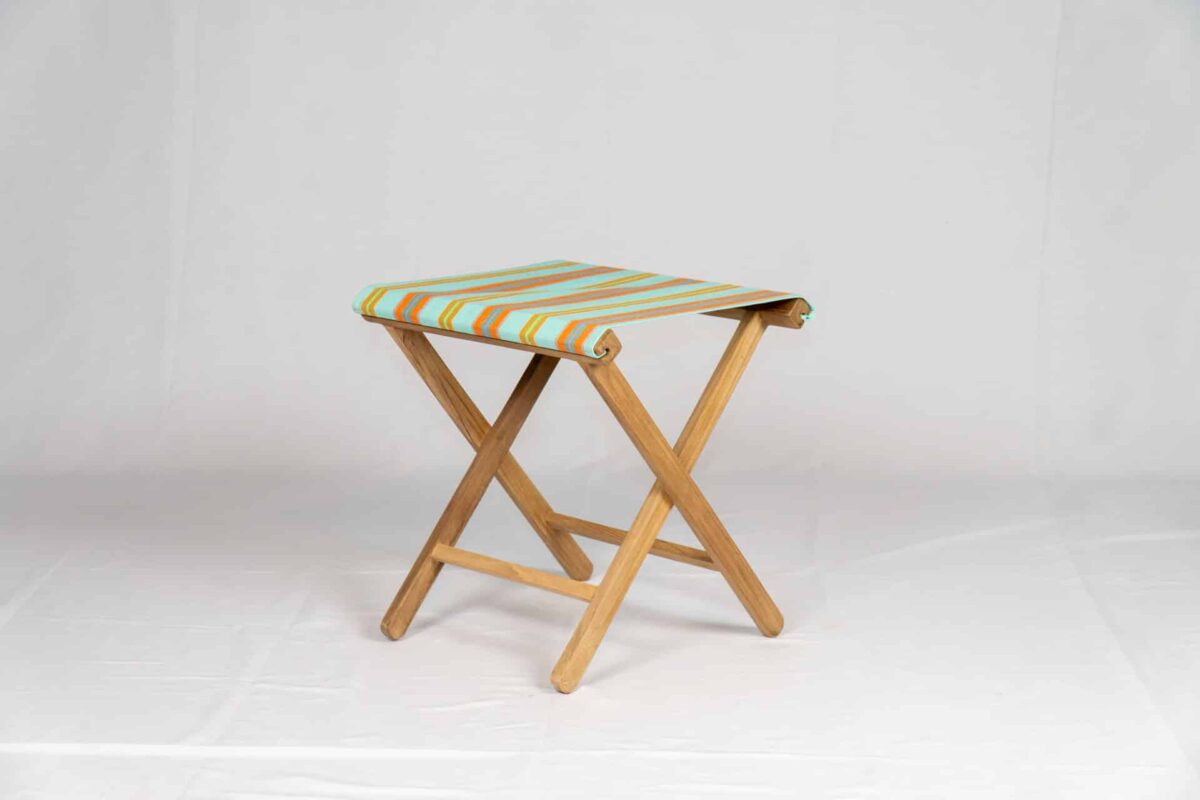 Petanque - Teak Event Stool