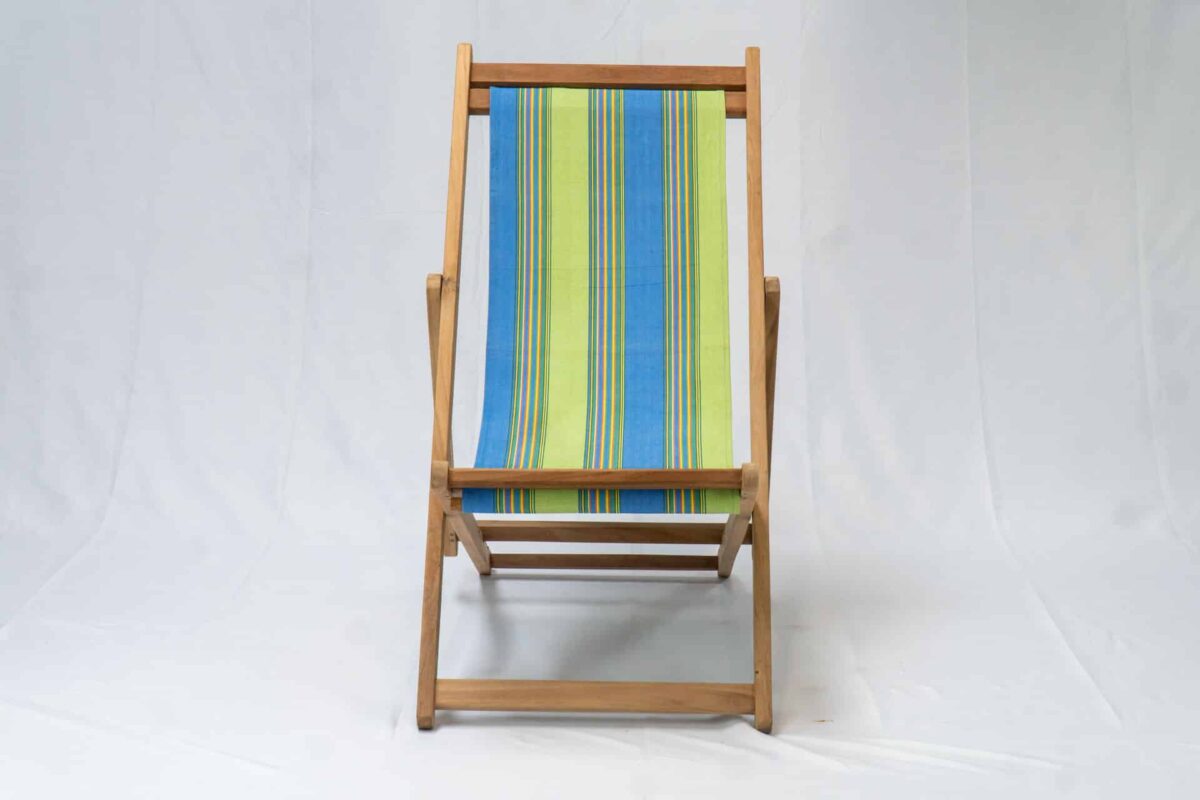 Pickleball | Teak Deckchair - Image 2