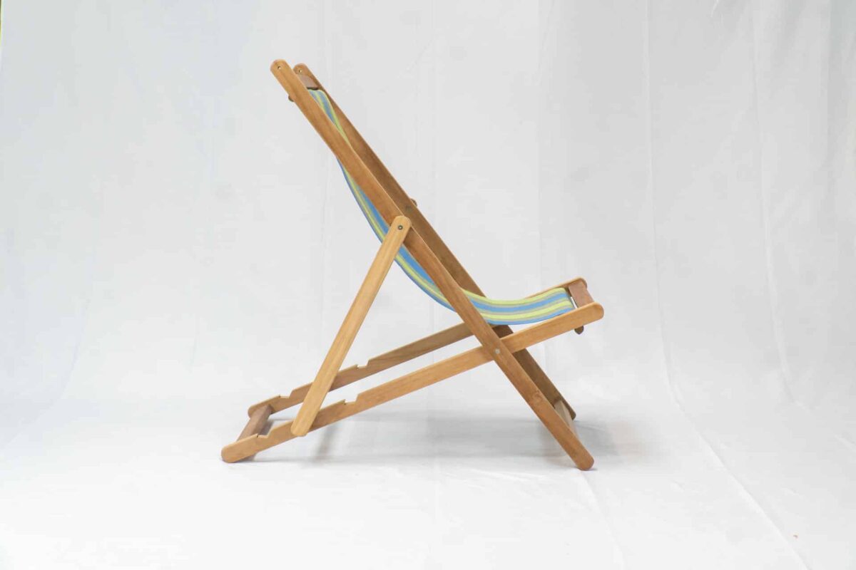 Pickleball | Teak Deckchair - Image 3