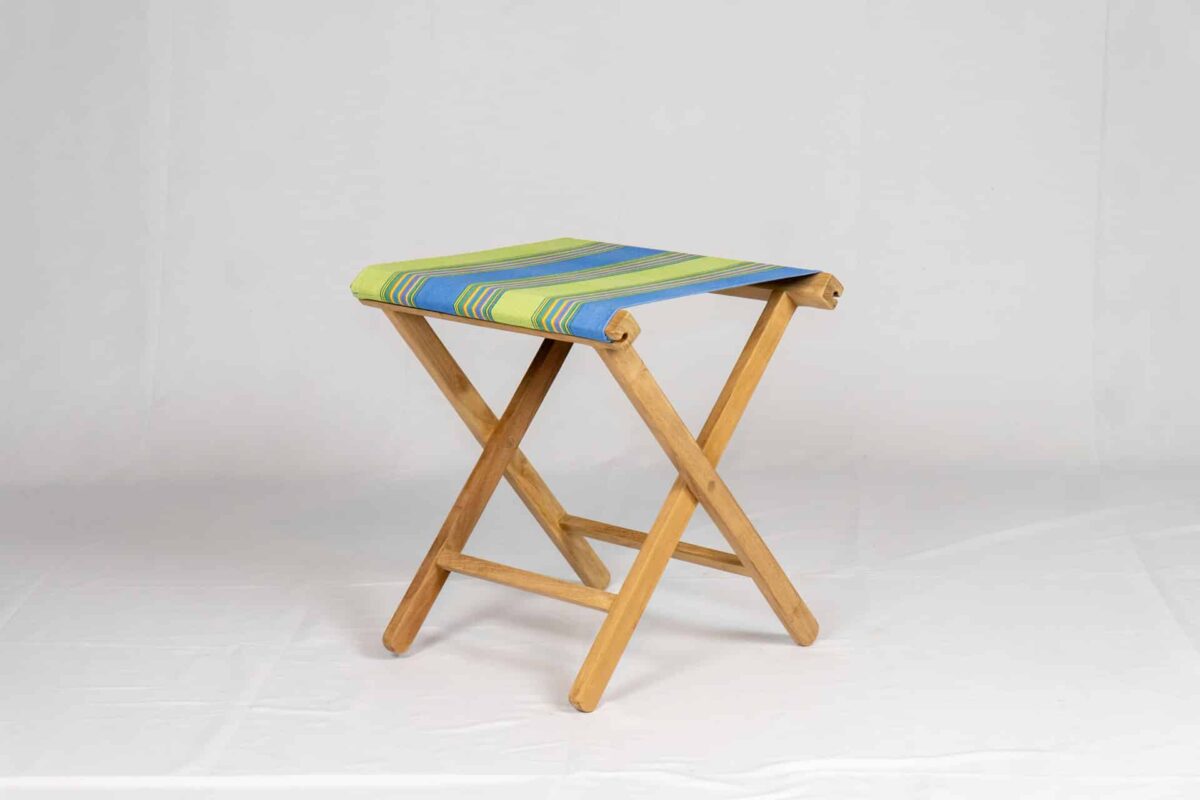 Pickleball Teak Stool