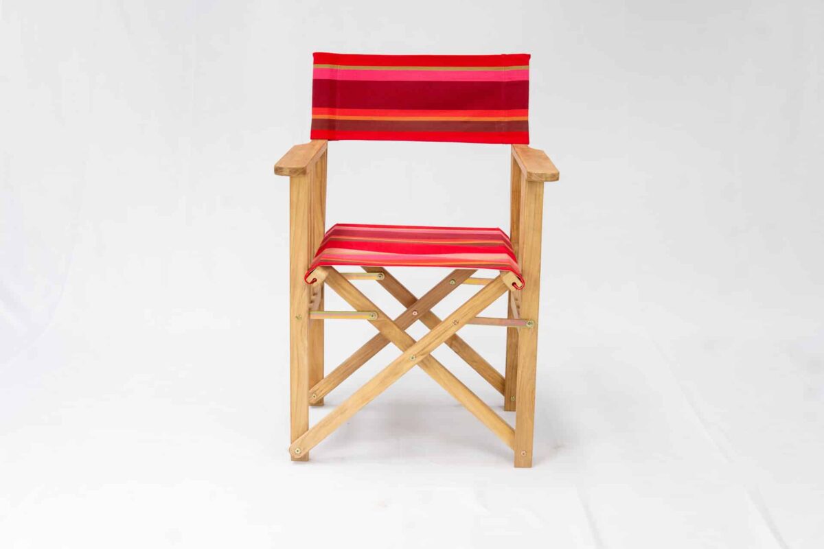 Ping Pong| Teak Director's Chair - Image 2