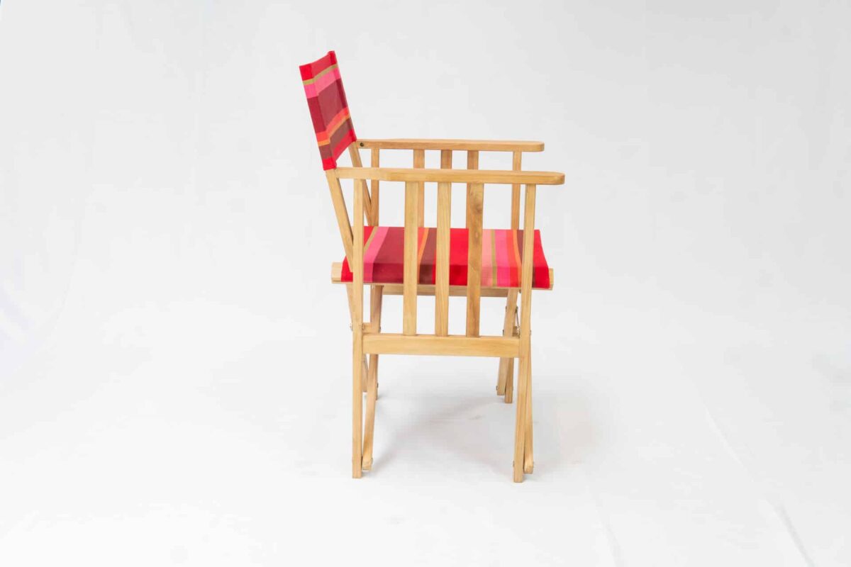 Ping Pong| Teak Director's Chair - Image 3