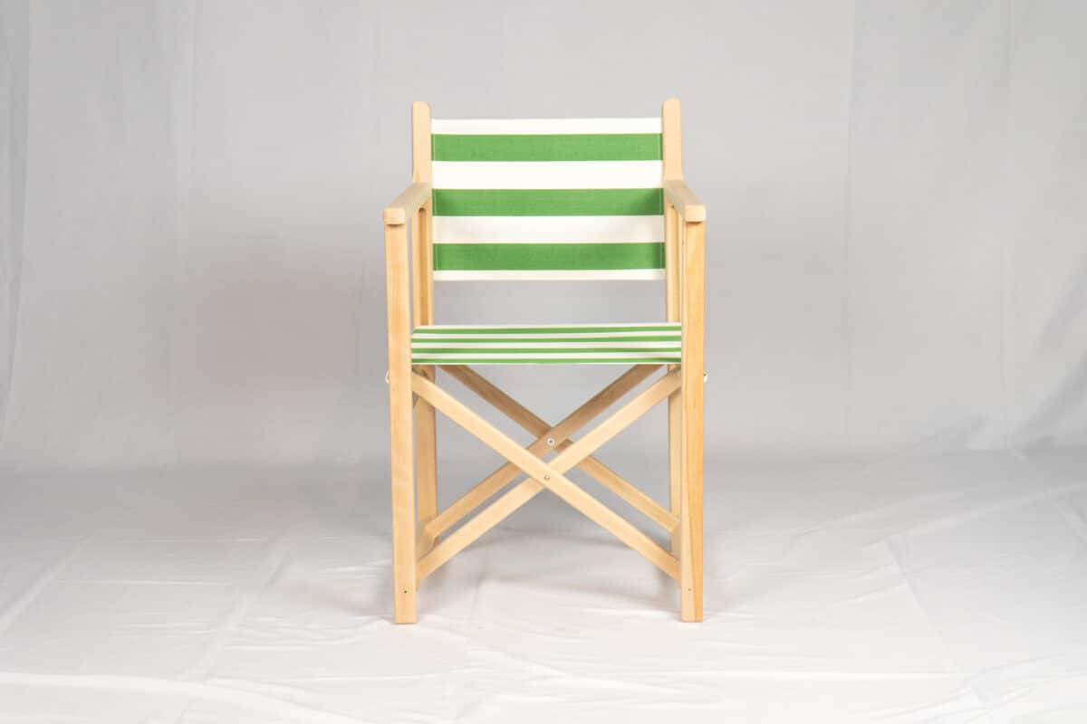 Pole Vault | Beechwood Director's Chair - Image 3