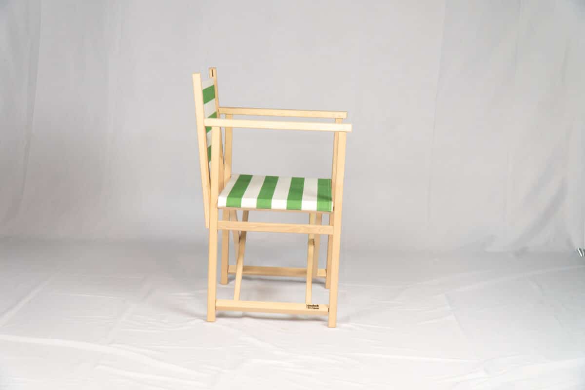Pole Vault | Beechwood Director's Chair - Image 2