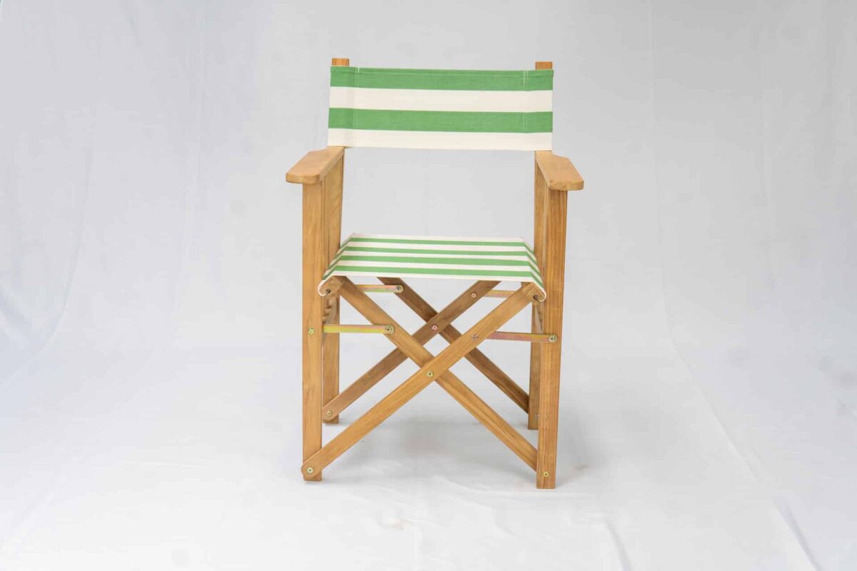 Pole Vault | Teak Director's Chair - Image 2