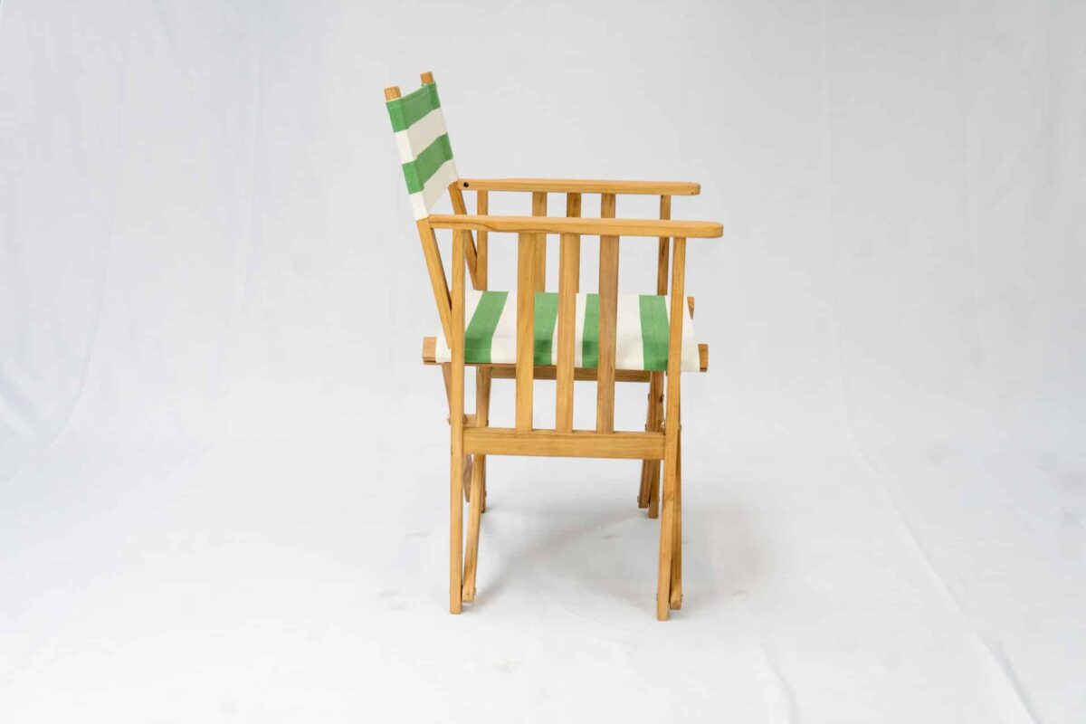 Pole Vault | Teak Director's Chair - Image 3